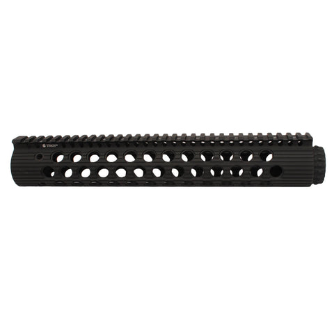 Alpha 308 Rail, Black - 12" DPMS HP