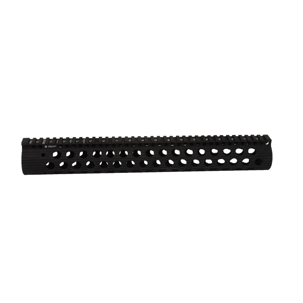 Alpha 308 Rail, Black - 15" DPMS HP