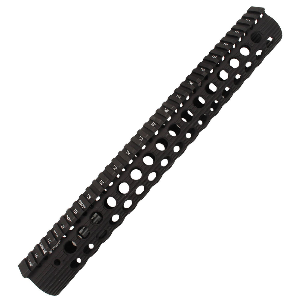 Alpha 308 Rail, Black - 15" DPMS LP