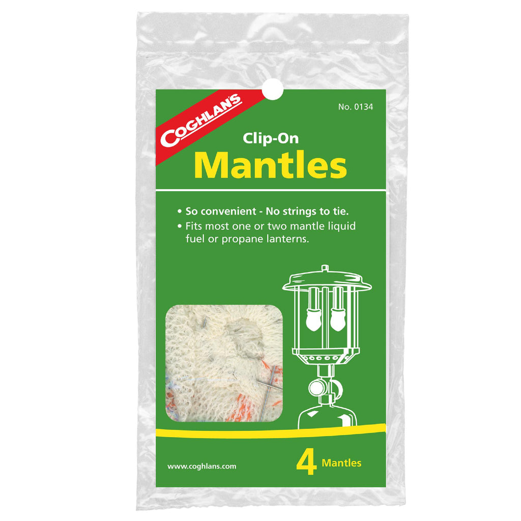 Mantle Replacements - Clip-On, 4 Pack