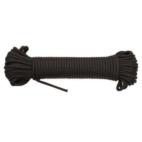 Paracord 50' - Black