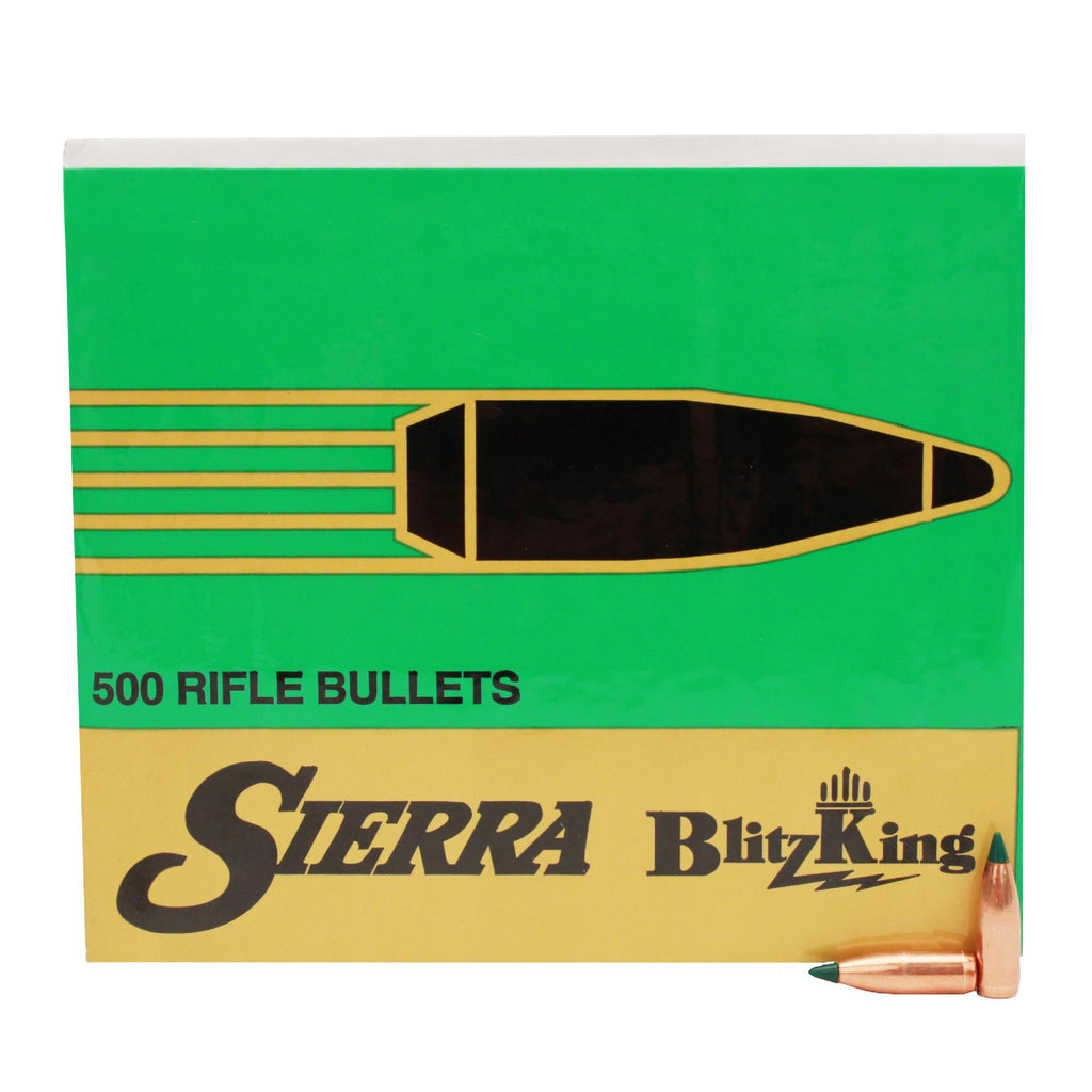 22 Caliber - BlitzKing, 55 Grains, Boat Tail, Per 500