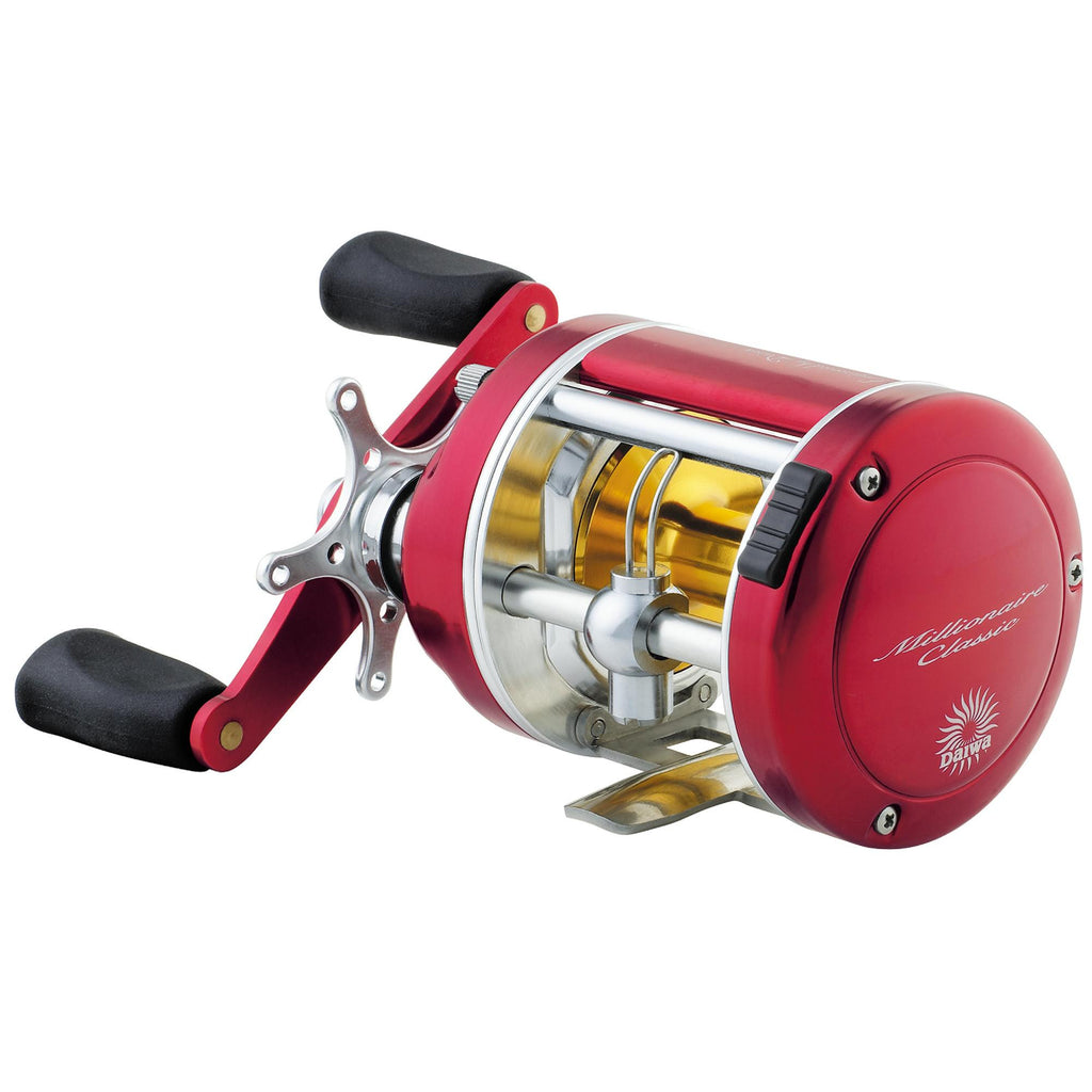 Millonaire Classic Baitcasting Reel - - Heavy