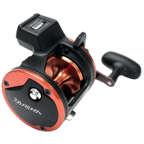 Sealine SG-3B Line Counter Reel - w-Dual Paddle Handle, Medium-Heavy