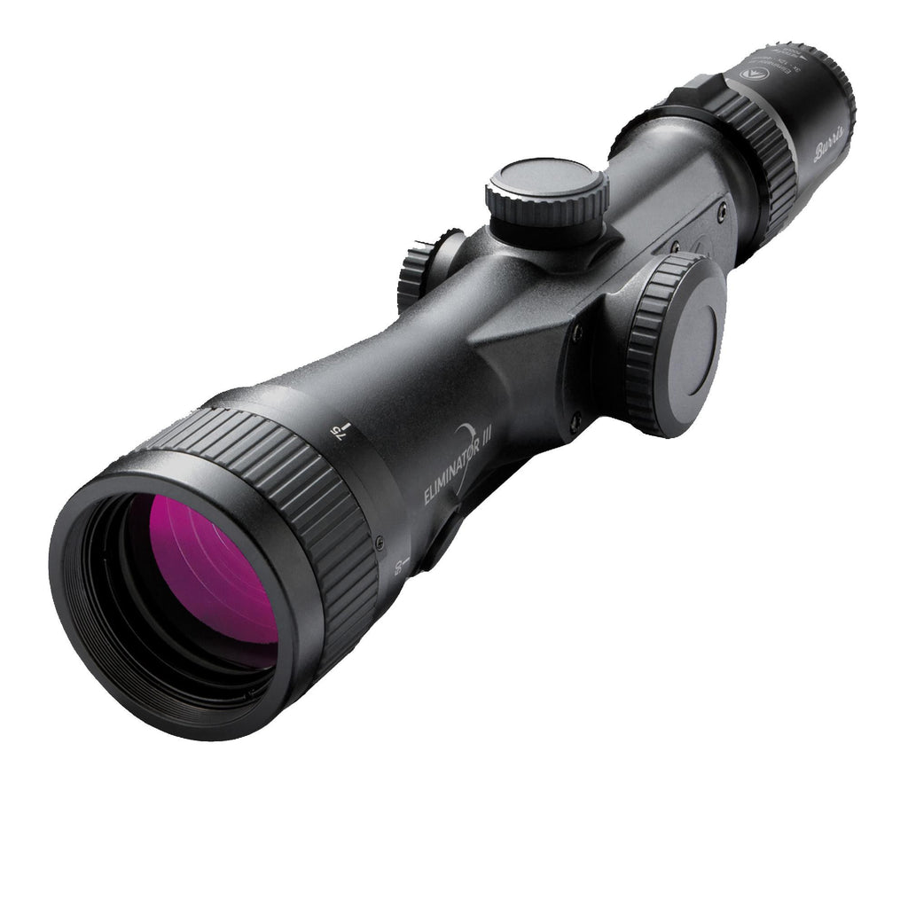 Eliminator III LaserScope - 3x-12x-44mm, Matte Black