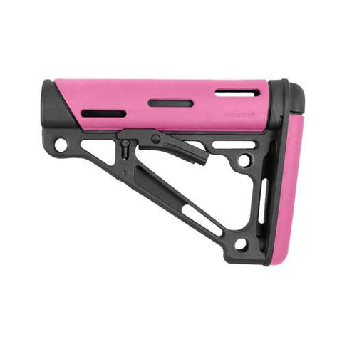 AR15 OMC Buttstock - Mil-Spec - Pink