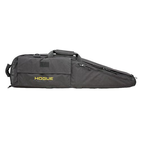 Hogue Gear Single Rifle Bag - Medium, Front Pocket and Handles, Black