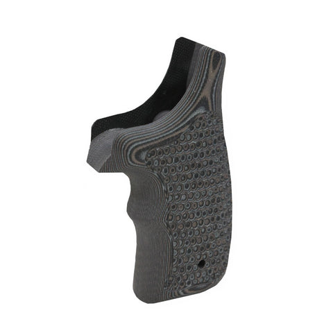 Smith & Wesson Bodyguard Polymer Bantam - Finger Grooves, G10, Pirahna, G-Mascus Black-Gray