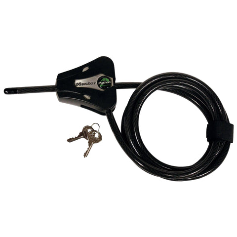 Cable Lock, Black Adjustable, Card