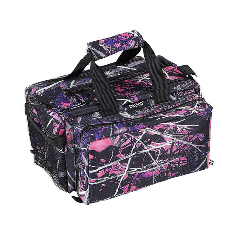 Deluxe Muddy Girl Camo Range Bag w-Strap