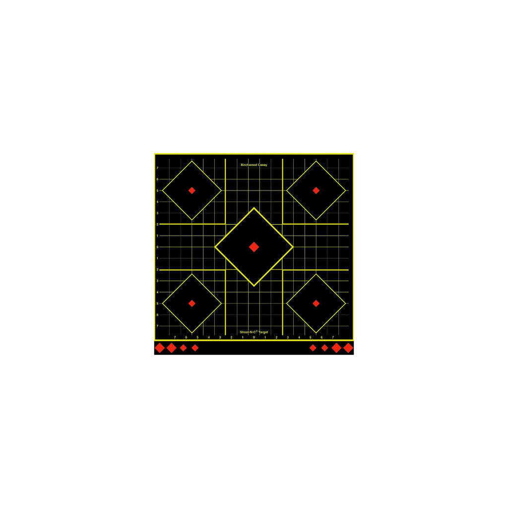 Shoot-N-C Targets: Sight-In & Specialty - 17.25", (Per 100)