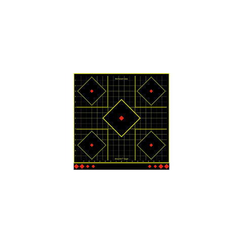 Shoot-N-C Targets: Sight-In & Specialty - 17.25", (Per 100)