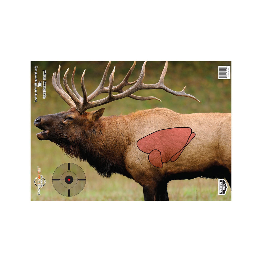 Pregame Targets - Elk 16.5" x 24" (Per 100)