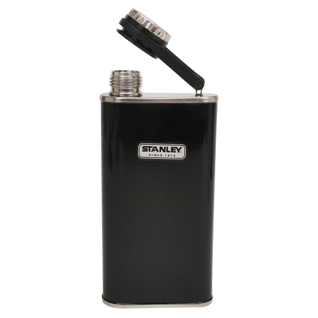 Classic Flask 8 oz - Hammertone Navy