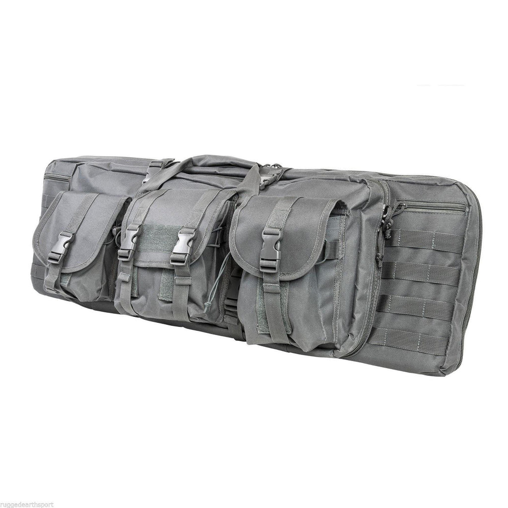 Double Carbine Case - 36", Urban Gray