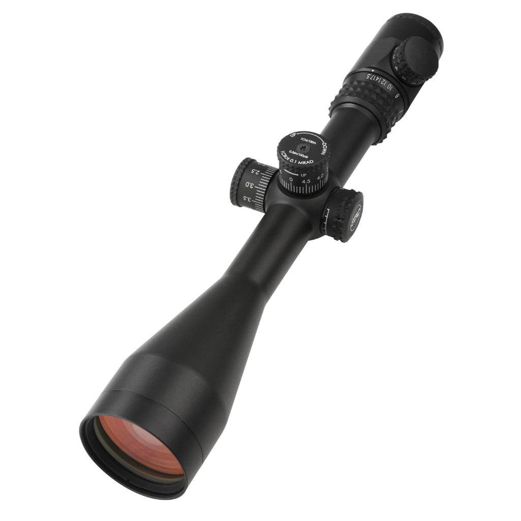 S-TAC 30mm Riflescope 2.5-17.5X56mm - Illuminated Reticle MOA Type Reticle