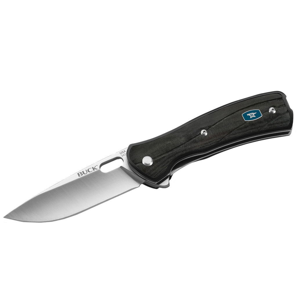 Vantage - - Pro Small, 2 5-8" S30V Blade, Molded Nylon-CNC Contoured Black G10 Handle, Boxed