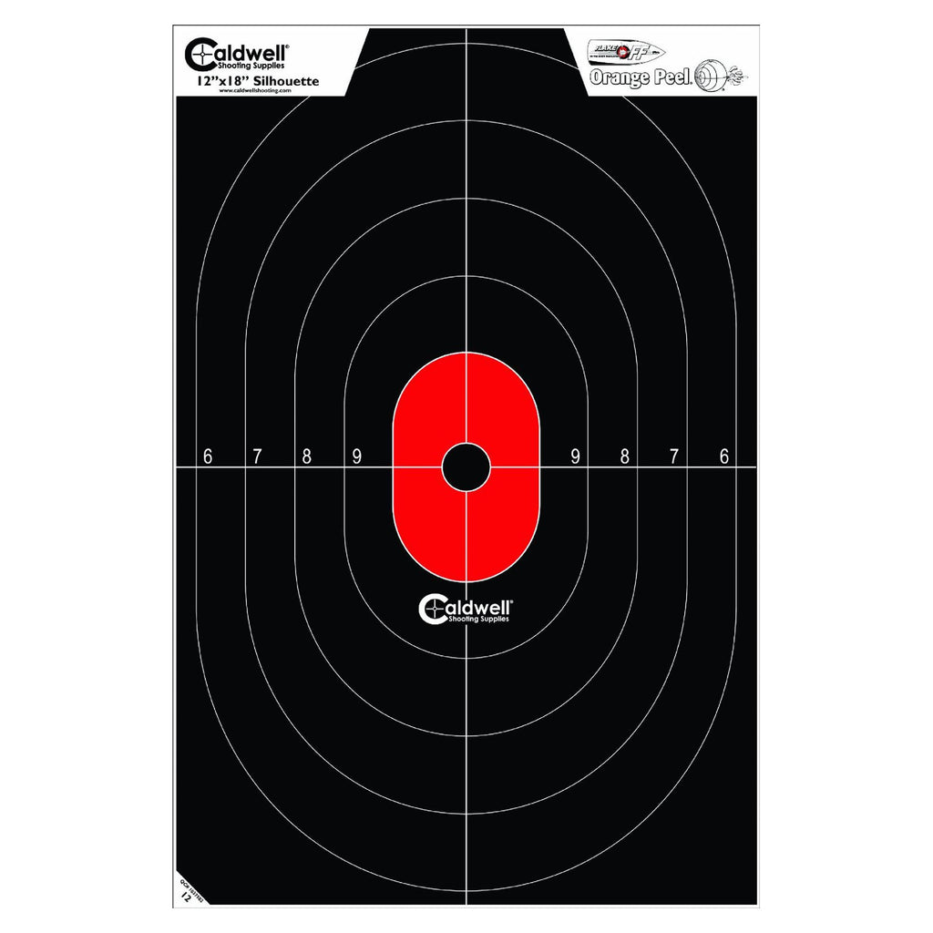 Silhouette Center Mass Target 8 Pack