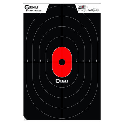 Silhouette Center Mass Target 8 Pack