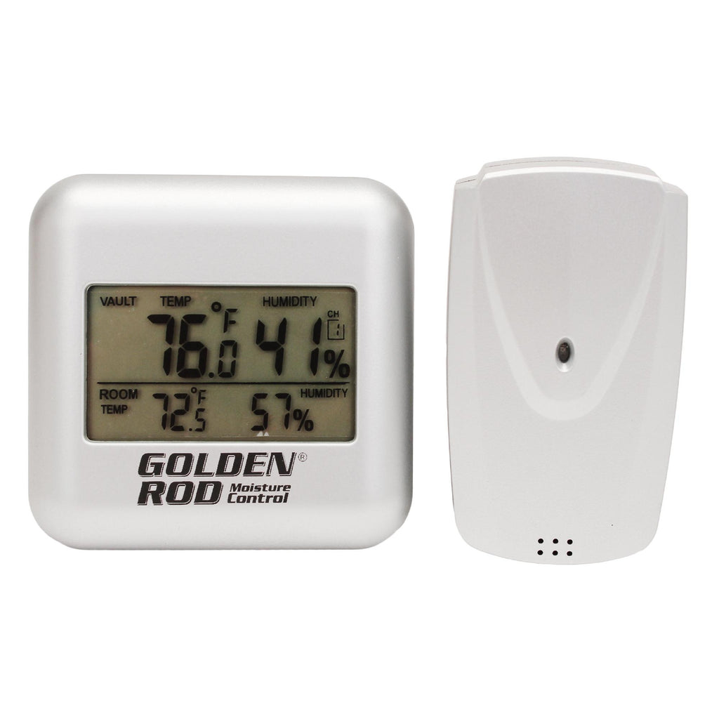 Golden Rod Digital Wireless Hygrometer