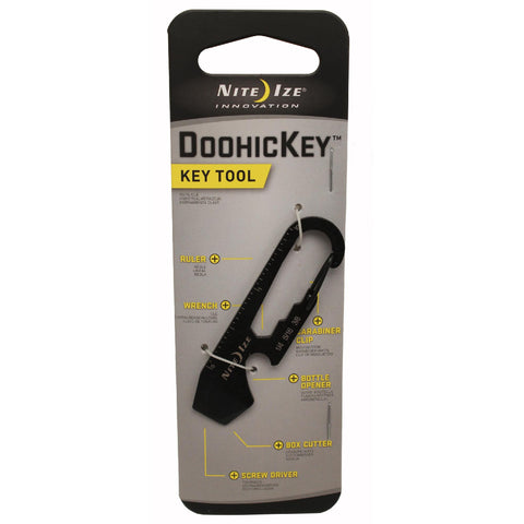 Doohic Key - Multi Tool, Black