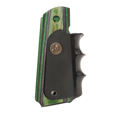 Colt 1911 Grip - Evergreen Camo Laminate