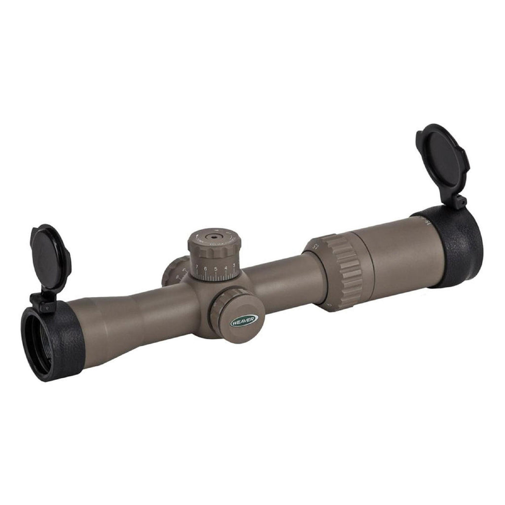 Kaspa Series Scopes - 3-12x44mm, Dark Earth Tactical