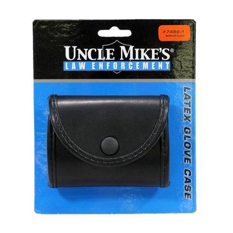 Mirage Double Latex Glove Pouch - Plain Black