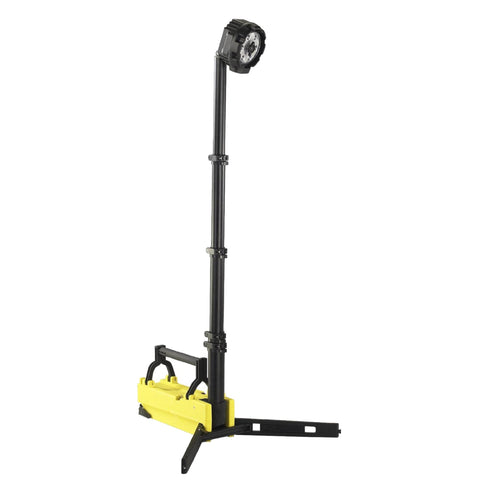 Portable Scene Light w-120V AC-12V DC-Yellow