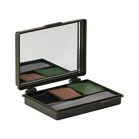 Camo Makeup Kit-Olive Drab, Black, Brown, Gray