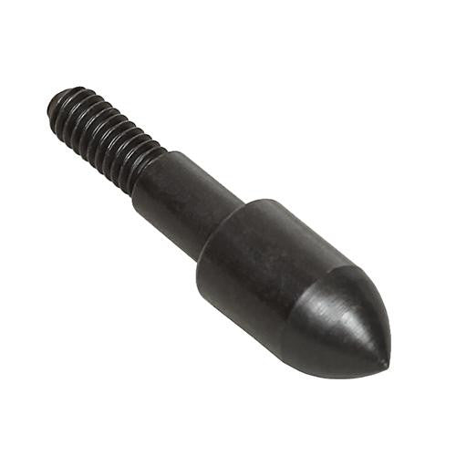 Modified Bullet Points - 9-32" Diameter, 100 Grains, Black, Per 12