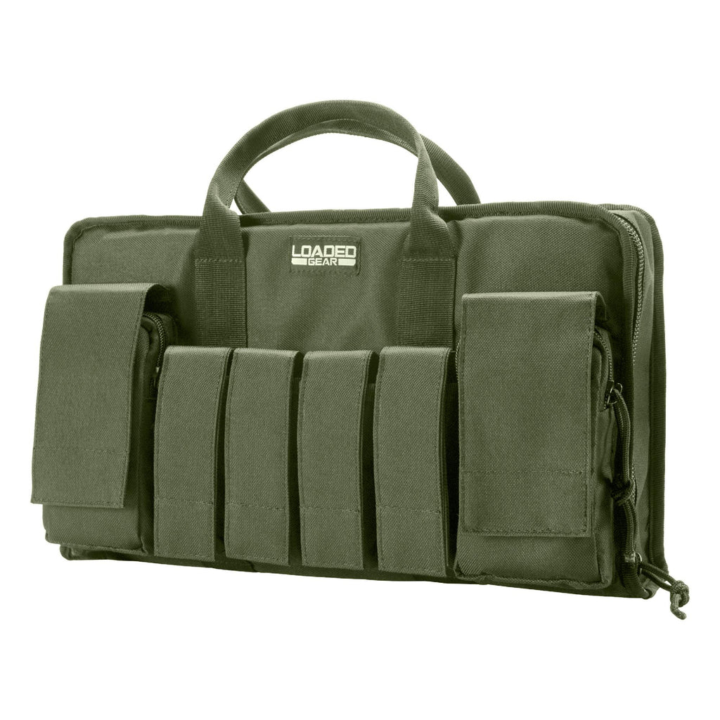 Loaded Gear RX-50 16" Tactical Pistol Bag - Green