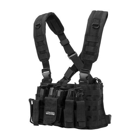 VX-400 Tactical Chest Rig - Black