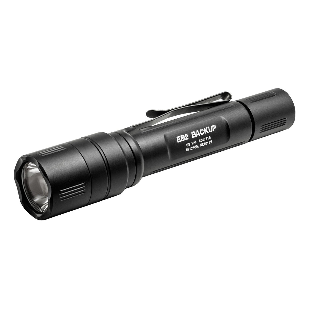 EB2 Backup, 500-5 Lumens - Black, Click Switch