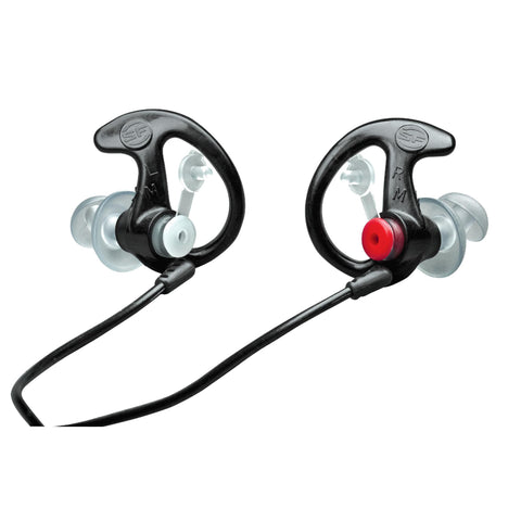 EP3 Sonic Defender Earplugs, Black - Large, 1 Pair