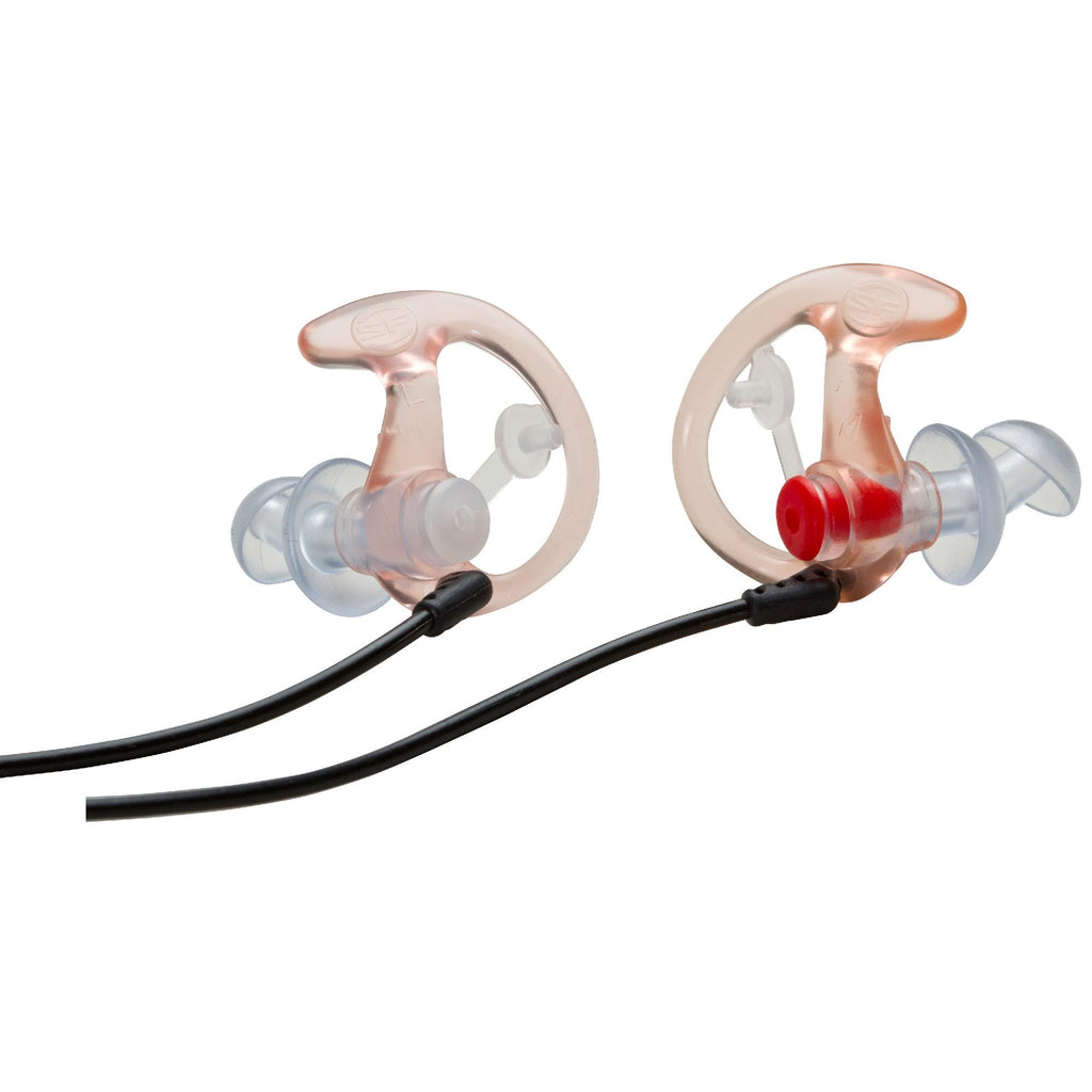 EP3 Sonic Defender Earplugs, Clear - Large, 1 Pair