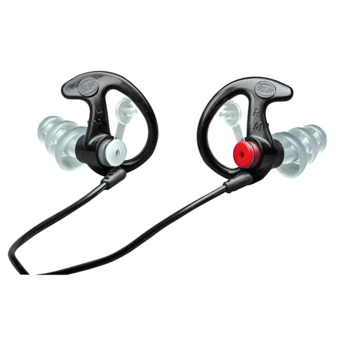 EP4 Sonic Defender Earplugs, Black - Small, 1 Pair