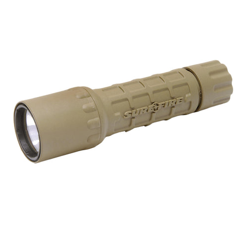 G2X Pro Flashlight - 15-320 Lumens, Tan, Click Switch