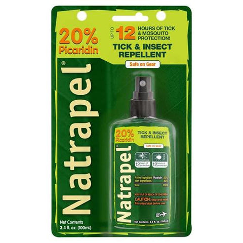 Natrapel - 12 Hours Spray, 3.40 oz Pump