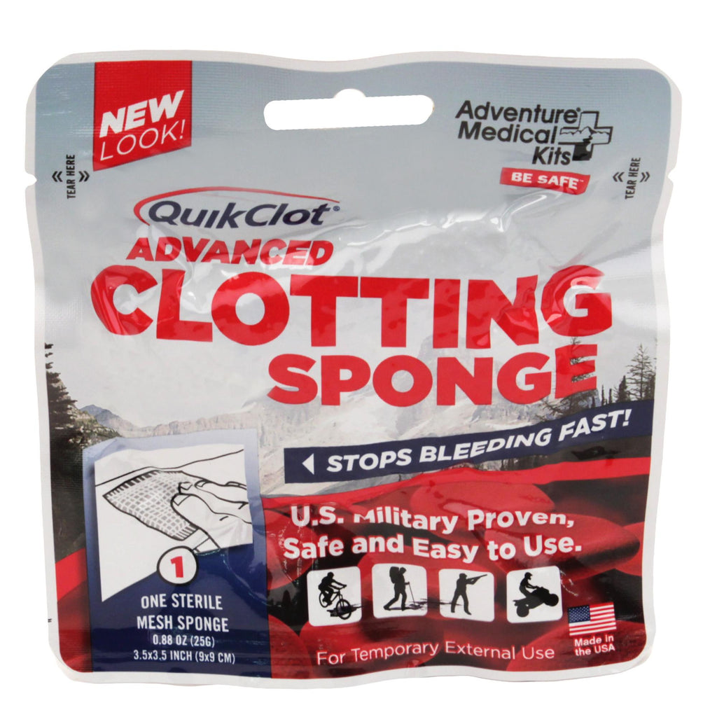 Quikclot - Advanced Clotting Sponge, (25g)