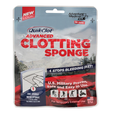 Quikclot - Advanced Clotting Sponge, (50g)