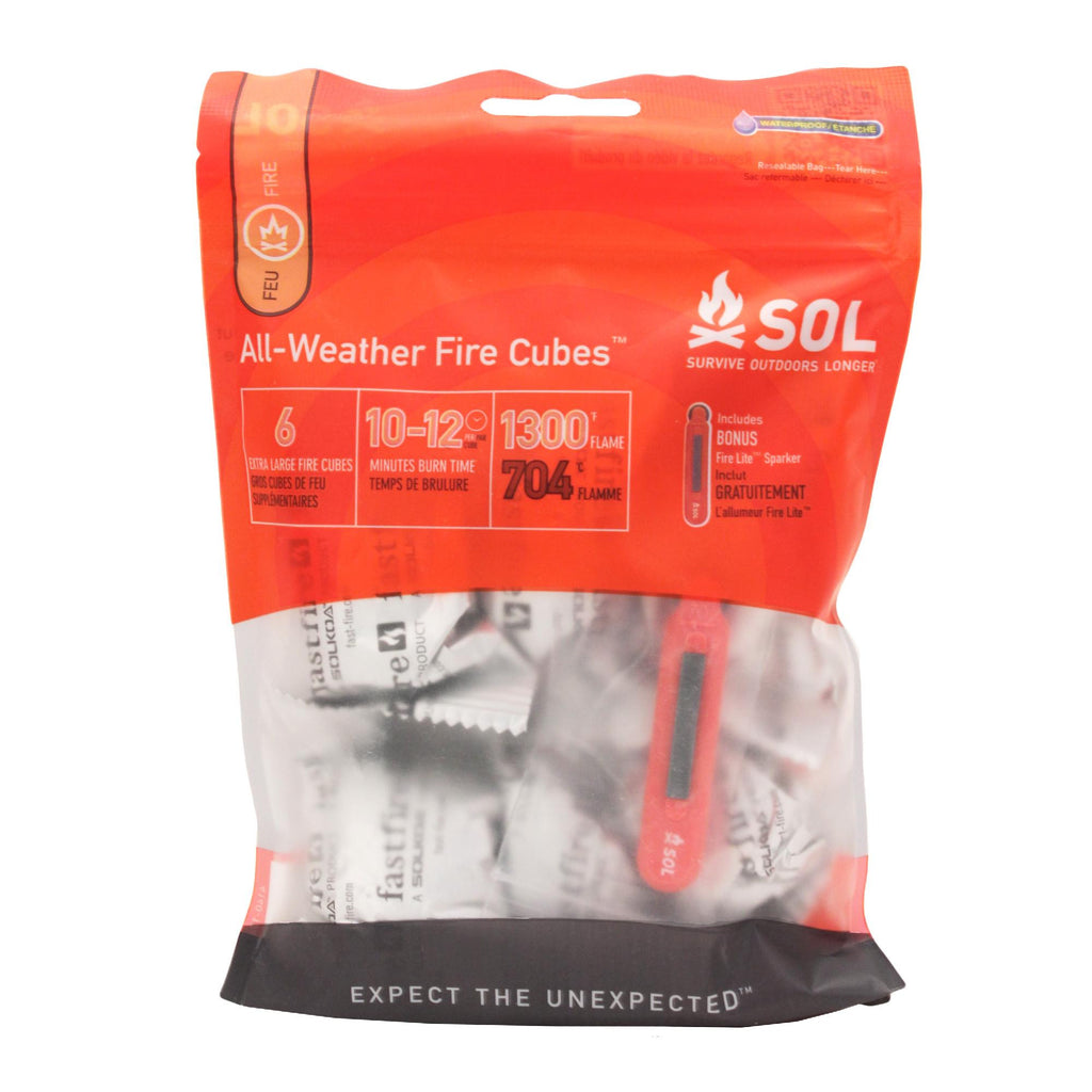 SOL Series - All-Weather Fire Cubes