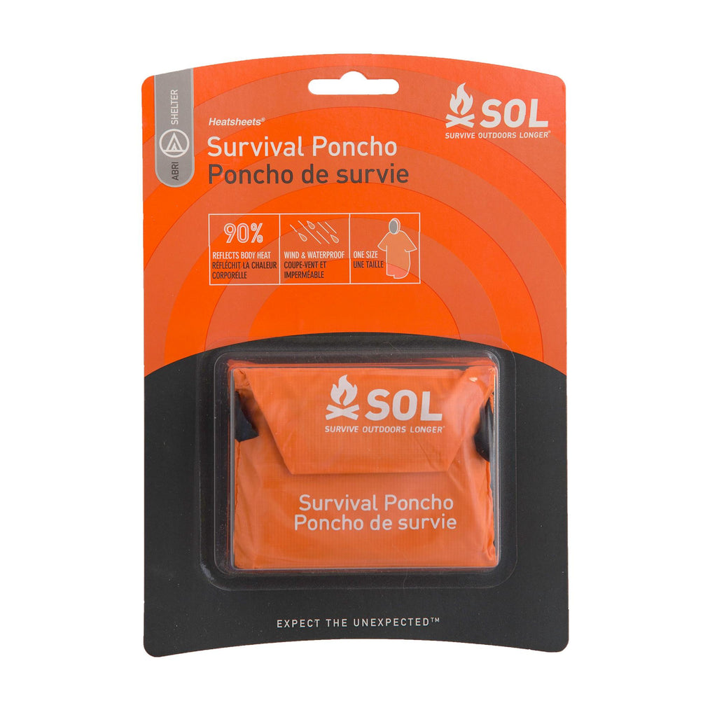 SOL Series - Survival Poncho