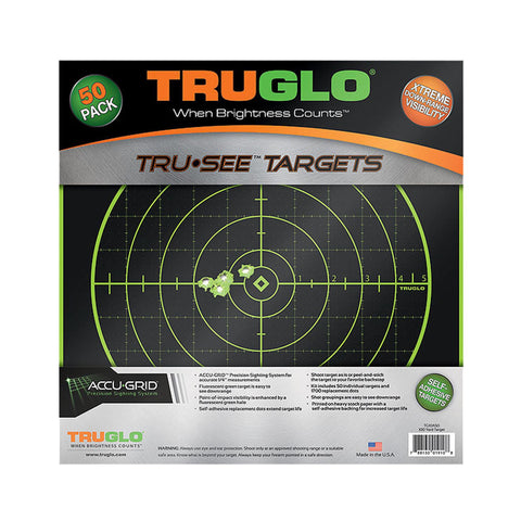 Target 100 Yard 12x12 50 Pack