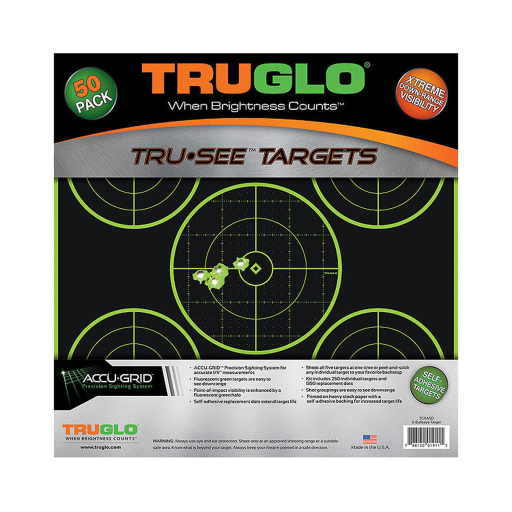 Target 5-Bull 12x12 50 Pack