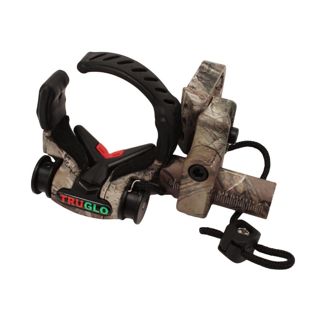 Downdraft Arrow Rest - Xtra Camo