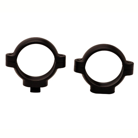 Signature 1" Rings - Medium Black Matte