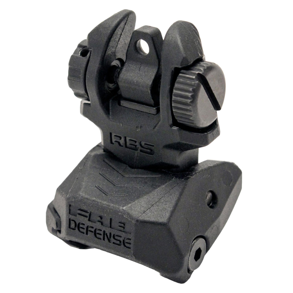 Rear Polymer Flip-up Sight