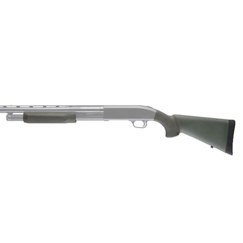 Mossberg 500 20 Gauge OverMolded Stock with Forend - Olive Drab Green