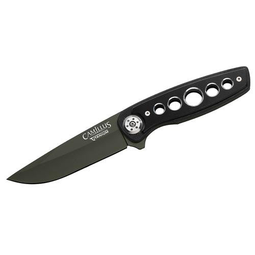 Camillus 8.25"Carbonitride Titanium Knife